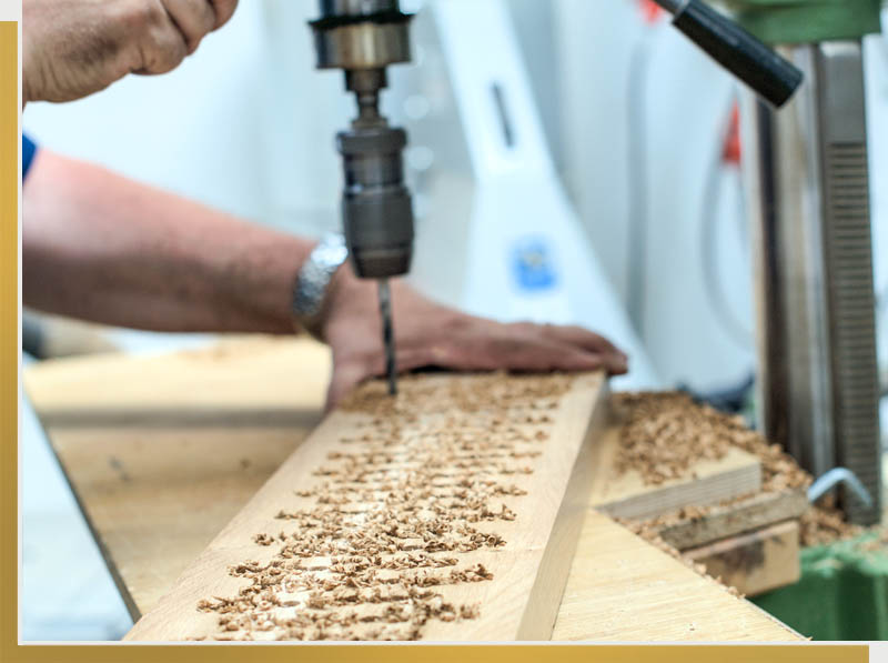 Werkstatt von Willi Peter in Lindlar